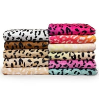 Всичко удобно леопардово печат Декоративно одеяло, 42 60