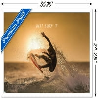 Сърфинг-Постер За Стена, 22.375 34