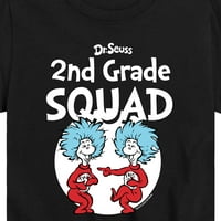 Д -р Сеус - отряд от 2 клас - Графична тениска с къси ръкави за младежта