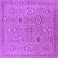 Ahgly Company вътрешен правоъгълник Ориентал лилаво традиционни килими, 2 '3'
