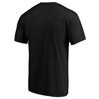 Мъжки фанатици маркови Черно Тампа Бей Буканери камуфлажна програма тениска
