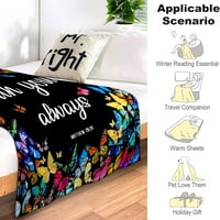 Сладко мопс куче одеяло за животни спално бельо фланел хвърляне уютно плюшено одеяло за диван легло диван за пътуване на къмпинг