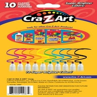 CRA-Z-Art Classic Fine Line цветни маркери, брой, дете до възрастни, обратно към училищните пособия