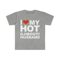 Обичайте моя горещ djibouti съпруг брак съпруга унизионна тениска S-3XL