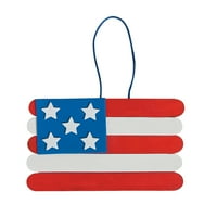 Занаятчийска пръчка Амерсиански знаме банер - занаятчийски комплекти -
