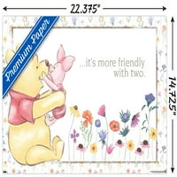 Disney Winnie the Pooh - 95 -та годишнина стена плакат, 14.725 22.375