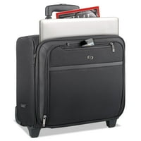 Соло USLCLA US багаж, търкалящ се лаптоп, който е черен, черен