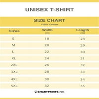 Силуетна страна на тениска на гръндж плъх мъже -Маг от Shutterstock, мъжки X-Large