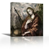 Saint Mary Magdalene - Съвременна изящна изкуство Giclee on Canvas Gallery Wrap - Décor на стена - Арт живопис - Готов за окачване