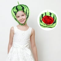 Tinksky Comferty Headress Trendy Watermelon Hat Photo Prop Деца играчка