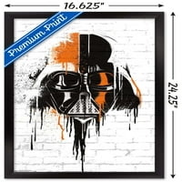 Star Wars: Saga - Vader Black and Orange Stall Poster, 14.725 22.375