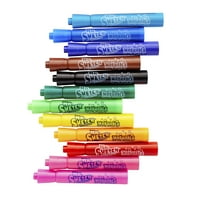 Г -н Sketch ароматизирани маркери за миене, върха на длето, разнообразни цветове, брой