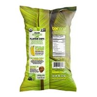 Barnana Plantain Chips Lime, Oz