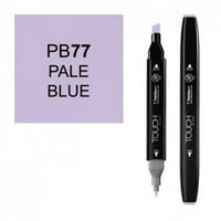 Shinhan Art 1110077-PB Twin Pley Blue Marker, черен