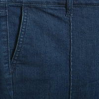 Дънки 0 от 0 Дамски дънки-високи панталони от 0