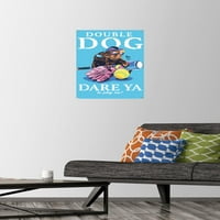 Джим Болдуин - Двойно куче Стенски плакат с бутални щифтове, 14.725 22.375