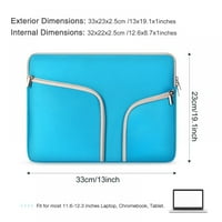 Доста комисия за MacBook 13.3? Калъф за ръкав лаптоп Носете чанта универсална чанта за лаптоп за MacBook Samsung Chromebook HP