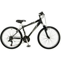 Швин Висок Дървен Материал Мъжки 26 Планински Велосипед-Цвят: Черен